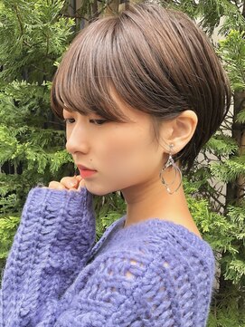 ビューブルー 亀戸錦糸町(VIEW BLUE) ショートボブ/前髪/黒髪