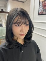 セット アンド バイ ルゥーダ 品川駅前店(SET and..by Rouxda.)&nbsp;韓国メイク