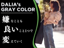 ダリア(Dahlia)の雰囲気（何気ない毎日。1つの小さな幸せに気づいた。大きく変わり始める）