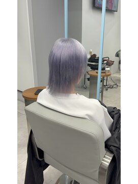 ポプルス(popls) マッシュウルフ/メンズウルフホワイトアッシュ/シルバーアッシュ