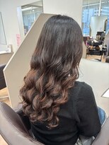 ジエクト ヴィシア(The Ect VIXIA) 韓国風巻き/韓国風デジタルパーマ/コテ巻き風パーマ