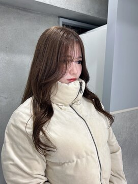 スウィープ(sweep) ヘーゼルベージュ/ブリーチなしダブルカラー/福岡/天神