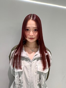 ジェム(GEM) 【hinana】透明感溢れる、ワインレッド