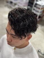 ゴウトゥデイ 渋谷MODI店(GO TODAY)&nbsp;“ツイストスパイラル”【色気男髪】〈渋谷/渋谷駅/メンズ〉