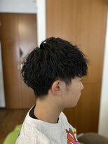 ヘアーアンドフェイス タケトイズ(hair&face TAKETO.is)&nbsp;ツイストスパイラルパーマ