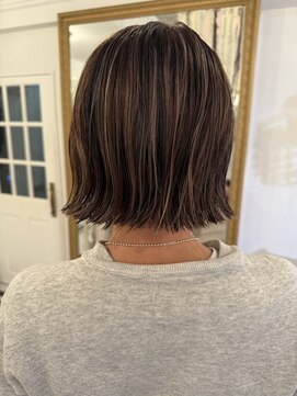 ノーカ 代官山(nohka) ハイライト　ローライト　ミックスカラー