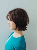 アラワラブルー(arrawarra blue)&nbsp;くびれショートボブ/20代/30代/40代/50代/倉敷駅/白楽町