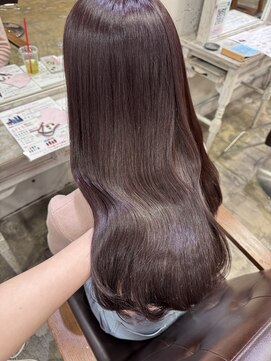 ピア(Pia) ラベンダー ブリーチなし ブリーチなしダブルカラー