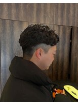 ロマーノ(ROMANO) 【ROMANO】  メンズパーマ