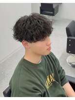 ブライト(BRIGHT)&nbsp;マッシュシャドウパーマ