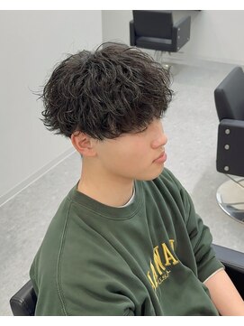 ブライト(BRIGHT) マッシュシャドウパーマ