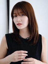 レノラ 本町(LENORA)&nbsp;☆レイヤーカット毛先ワンカールくせ毛風カール薄めバングデジパ