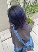 グラデーションカラー　オシャレ小学生　伸ばしかけにオススメ