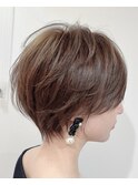 丸みショート×くびれ×マッシュ×20代30代40代50代