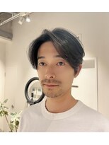 アルト(Alto) センターパート/マッシュ/似合わせカット/くせ毛/黒髪