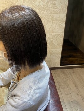 リブラン バイ ルッカ(Liburan by Lucca) 5月白髪ぼかし