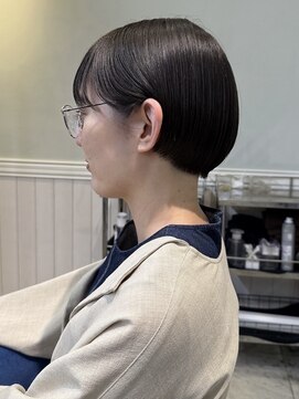 リディー(Lidee) 【Lidee yuria】丸みショート！