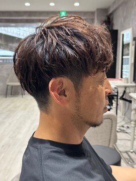 アルカナ(Arcana) パーマ活かしスタイル