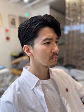 ロンドアベニール 北千住(Lond avenir) スパイキーショートニュアンスパーマスペインカールメンズ北千住