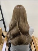 milk tea beige