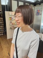 クーヘアー(coohair)&nbsp;柔らかベージュブラウンカラー