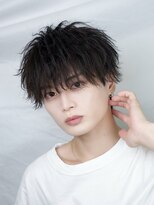 アイトーキョー 渋谷(AI TOKYO) 縦落パーママッシュ