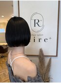 ミニボブ欲しい不動の人気スタイル！！