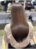 髪質改善で作る美髪ストレート/新宿/美髪矯正/艶髪