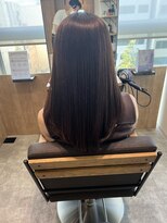 テラスヘア センダイ(TERRACE hair SENDAI)&nbsp;髪質改善艶カラー8/6