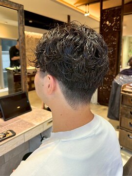 ヘアリゾート粋 ティガ 池袋店(tiga) メンズパーマ/波巻き/ツイスト/スパイラル/ニュアンスパーマ