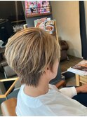 刈り上げショート