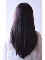 エヌドット 高井田(n.)&nbsp;20代30代・軽めシャギーロング×Addicthy Color