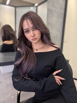 リリー(Lilley) 【稲永麻衣】コリエク+ロングヘア+羽エクステ+顔まわり+韓国ヘア