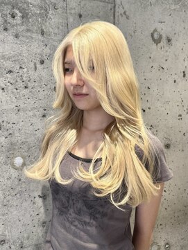 アース 高円寺店(HAIR & MAKE EARTH) 抜きっぱなしホワイトブロンド^ ^