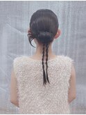 ヘアセット【土日祝7時よりOK】(早朝料金なし一律)