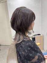 シー 柏(sii.)&nbsp;ウルフ×インナーカラー/柏