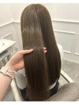 リルミー(Lilme) 【ブリーチなしW】で作るOlive beige *ひな*