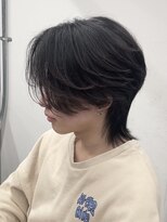 カルテット(Quartetto) ハイライト/マッシュパーマ/ウルフ/アッシュブラック/八王子駅