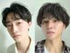 クレア(CREA)の写真/【当日予約◎】トレンドヘアやビジネスマンの方にメンズパーマが大好評★眉カット◎