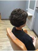 グラデーションパーマ