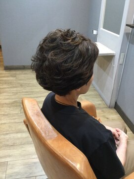 クロデザイン(KURO DESIGN) グラデーションパーマ