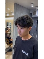 曲がる縮毛矯正専門店 バイ レイズ 名駅(曲がる縮毛矯正専門店 by RAYS)&nbsp;フェザーパーマ