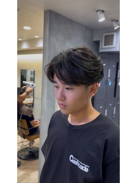 曲がる縮毛矯正専門店 バイ レイズ 名駅(曲がる縮毛矯正専門店 by RAYS) フェザーパーマ