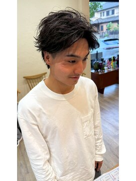 シフト(SHEEFT) ナチュラルアッシュセンターパート韓国20代30代40代くすみカラー