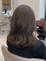 ソヨン 栄2号店(SOYON)&nbsp;大人ミディアム/簡単ヘアセット/コテ巻き/レイヤーカット/ボブ