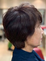 ヘアークリアー 春日部 ミセス 軽やかアッシュブラウン 白髪染め