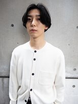 オルカ(ORCA)&nbsp;センターパート／メンズヘア／メンズカット／新宿【深江】