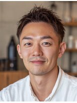 メンズ ルシードスタイル アウラ 松戸市五香(LUCIDO STYLE Aura)&nbsp;ショートセンターパート×スパイキーベリーショート/松戸/五香