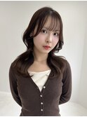 【新潟駅前】ミディアムレイヤー　くびれ巻き　韓国