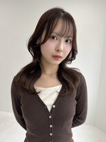 シクネ 新潟駅 万代(SHICUNE)&nbsp;【新潟駅前】ミディアムレイヤー　くびれ巻き　韓国